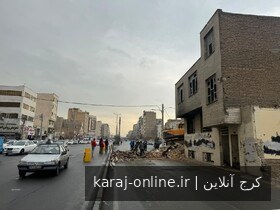 بلوار پونه شرقی کرج پس از سال‌ها انتظار به بهره‌برداری رسید: گشایش بخش میانی